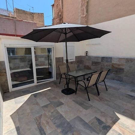 Urban Estudio Elegante Con Terraza Alicante Eksteriør bilde