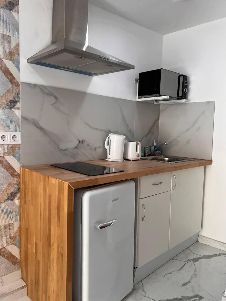 Urban Estudio Elegante Con Terraza Alicante Eksteriør bilde