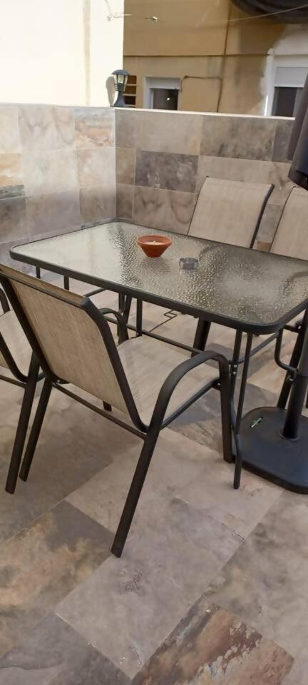 Urban Estudio Elegante Con Terraza Alicante Eksteriør bilde