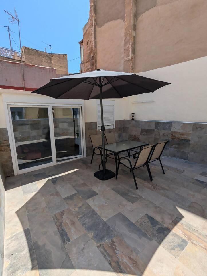 Urban Estudio Elegante Con Terraza Alicante Eksteriør bilde