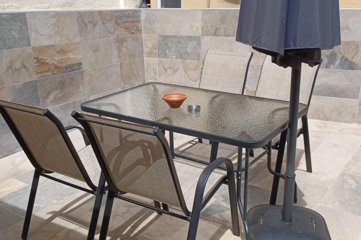Urban Estudio Elegante Con Terraza Alicante Eksteriør bilde